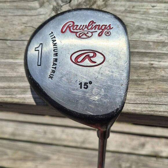 Rawlings Junior Pro Driver 15° - RH - Graphite Shaft - 40" - Picture 1 of 8